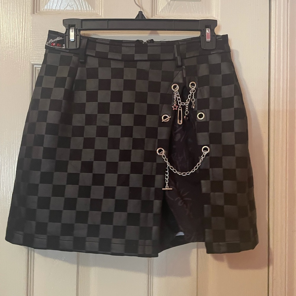 Disney Parks Cruella Skirt with built in shorts